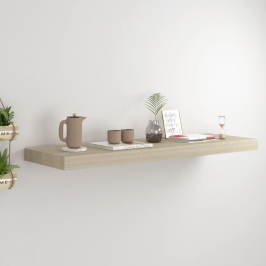 Seinariiul, Tamm, 80 X 23,5 X 3,8 Cm Mdf