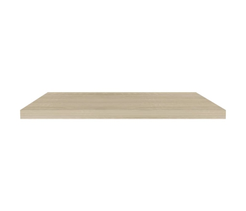 Seinariiul, Tammevärvi, 90 X 23,5 X 3,8 Cm Mdf