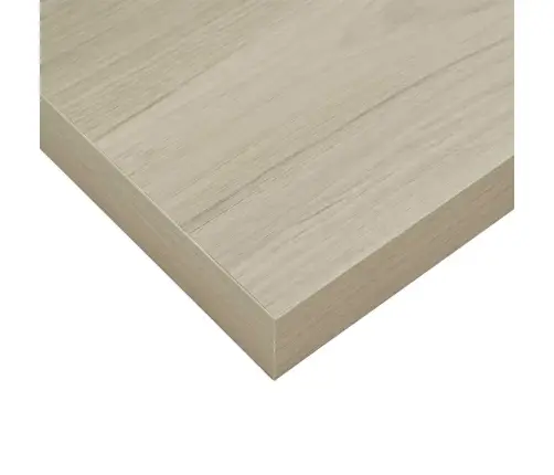 Sienas Plaukts, Ozolkoka Krāsā, 90X23,5X3,8 Cm, Mdf Vidaxl