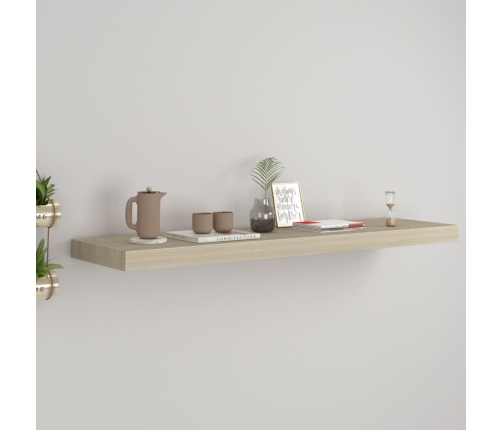 Seinariiul, Tammevärvi, 90 X 23,5 X 3,8 Cm Mdf