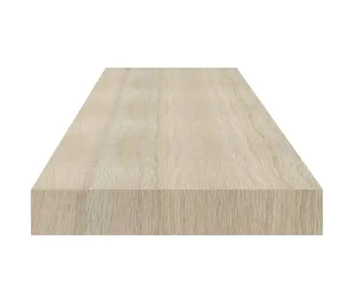 Seinariiulid, 2 Tk, Tammevärvi, 90 X 23,5 X 3,8 Cm Mdf