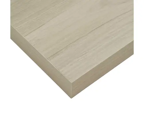 Seinariiulid, 2 Tk, Tammevärvi, 120X23,5X3,8 Cm Mdf