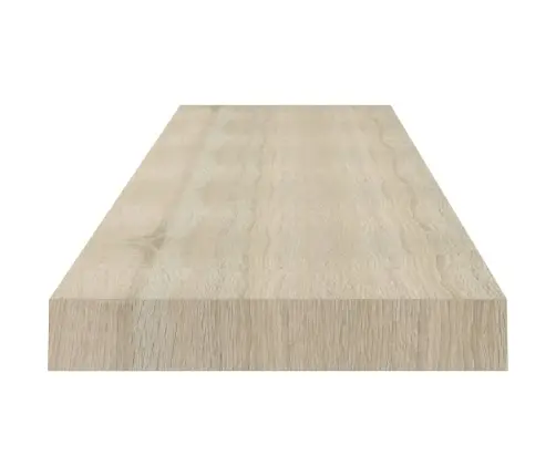 Seinariiulid, 2 Tk, Tammevärvi, 120X23,5X3,8 Cm Mdf