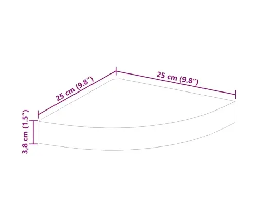 Nurgariiul, Hall, 25 X 25 X 3,8 Cm Mdf