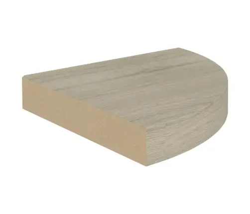 Nurgariiul, Tamm, 25 X 25 X 3,8 Cm Mdf Nurgariiul, Tamm, 25 X 25 X 3,8 Cm Mdf
