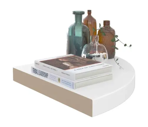 Stūra Sienas Plaukti, 4 Gab., Spīdīgi Balti, 35X35X3,8 Cm, Mdf Vidaxl Stūra Sienas Plaukti, 4 Gab., Spīdīgi Balti, 35X35X3,8 Cm, Mdf Vidaxl