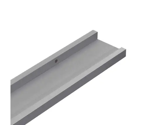 Pildiraami Seinariiulid 2 Tk, Hall, 40 X 9 X 3 Cm Mdf