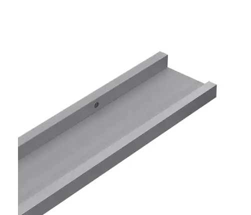 Pildiraami Seinariiulid 2 Tk, Hall, 60 X 9 X 3 Cm Mdf