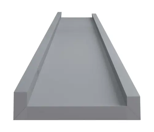 Pildiraami Seinariiulid 2 Tk, Hall, 80 X 9 X 3 Cm Mdf