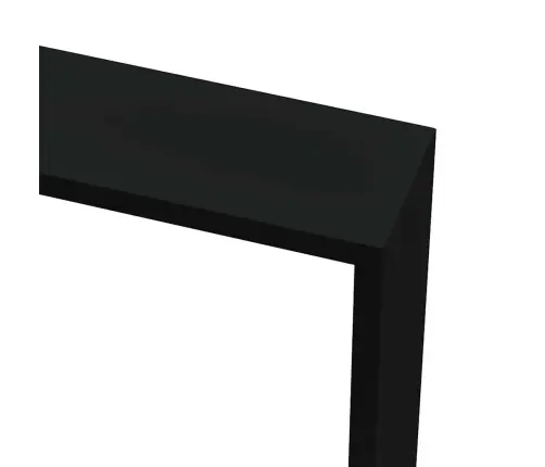 Kuubikukujulised Riiulid, 3 Tk, Must, Mdf