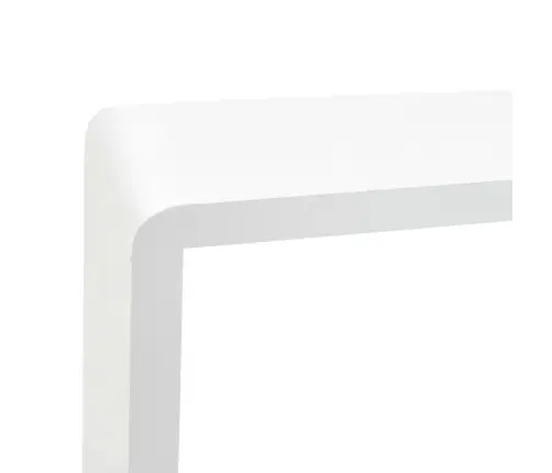 Kuubikukujulised Riiulid, 3 Tk, Valge, Mdf