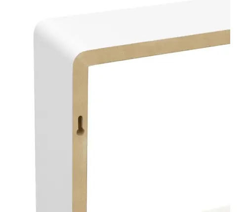 Kuubikukujulised Riiulid, 3 Tk, Valge, Mdf