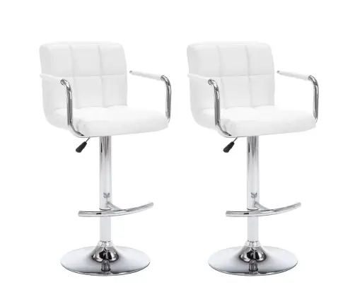 Baaripukid 2 Tk, Valge, Kunstnahk