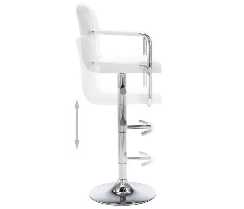 Baaripukid 2 Tk, Valge, Kunstnahk