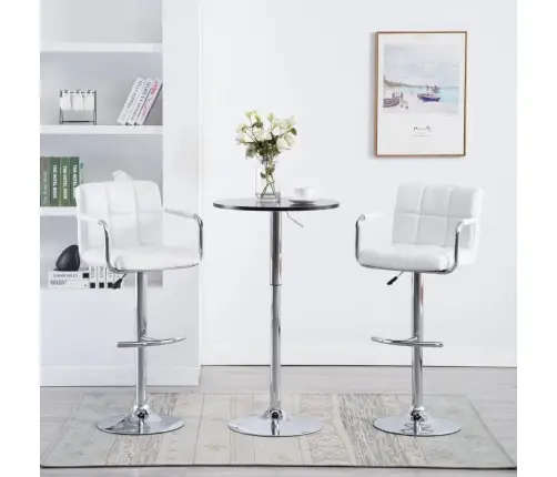 Baaripukid 2 Tk, Valge, Kunstnahk