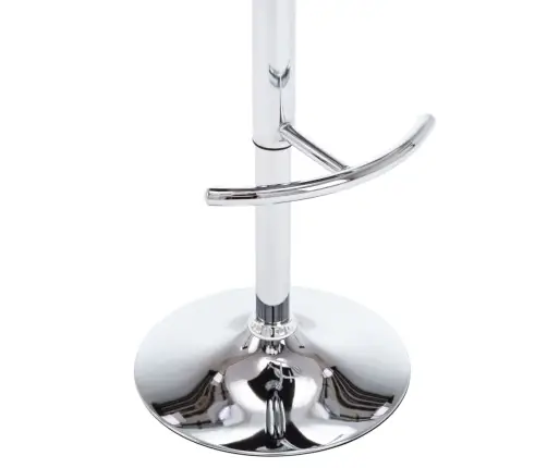 Bāra Krēsli, 2 Gab., Melna Mākslīgā Āda Vidaxl