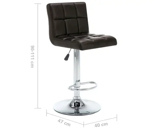 Baaripukid 2 Tk, Pruun, Kunstnahk