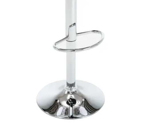 Baro Taburetės, 2 Vnt., Juodos Spalvos, Dirbtinė Oda