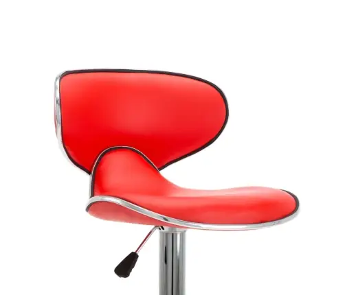 Bāra Krēsli, 2 Gab., Sarkana Mākslīgā Āda Vidaxl