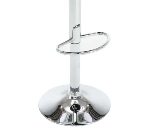 Bāra Krēsli, 2 Gab., Sarkana Mākslīgā Āda Vidaxl