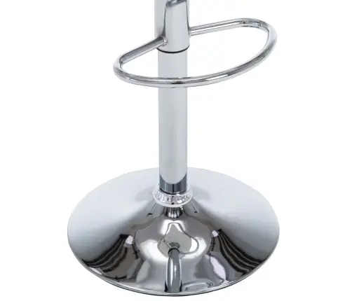 Bāra Krēsli, 2 Gab., Krēmkrāsas Mākslīgā Āda Vidaxl