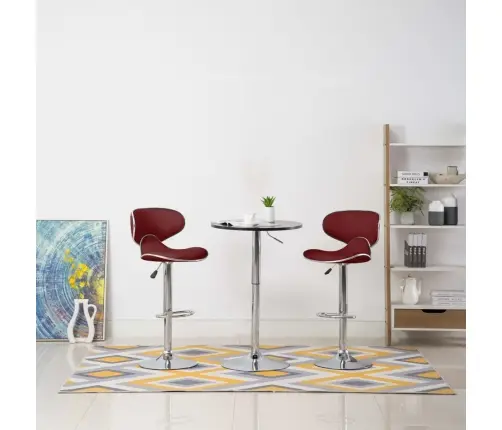 Baaripukid 2 Tk, Veinipunane, Kunstnahk