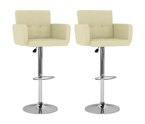 Baaripukid 2 Tk, Kreemjasvalge, Kunstnahk