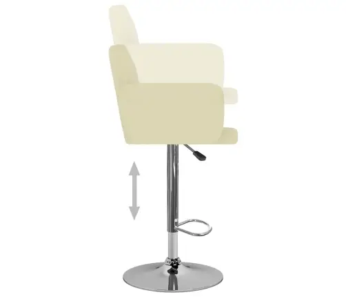 Baaripukid 2 Tk, Kreemjasvalge, Kunstnahk