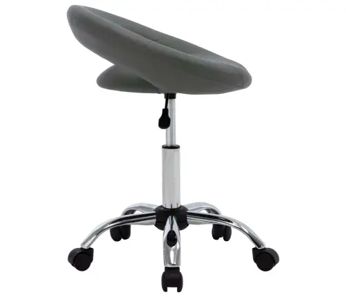 Ratastega Töötool, Hall, Kunstnahk