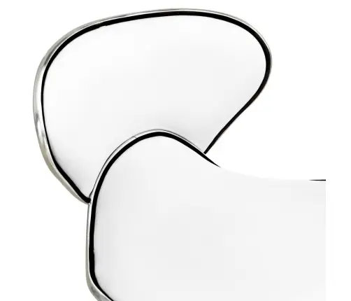 Spa Salono Kėdė, Baltos Spalvos, Dirbtinė Oda