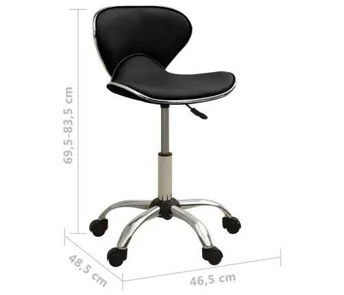 Salongi- Ja Spaatool, Must Kunstnahast