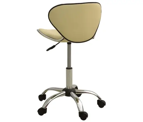 Salongi- Ja Spaatool, Kreemjasvalge Kunstnahast