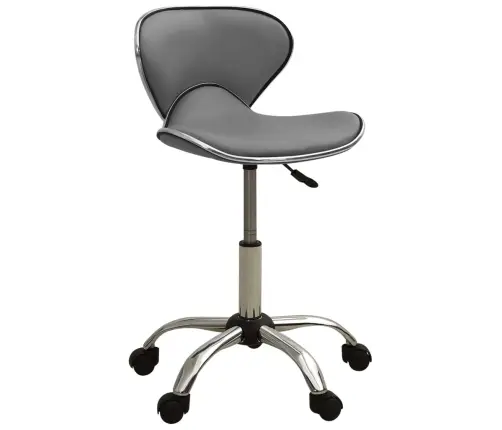 Spa Salono Kėdė, Pilkos Spalvos, Dirbtinė Oda