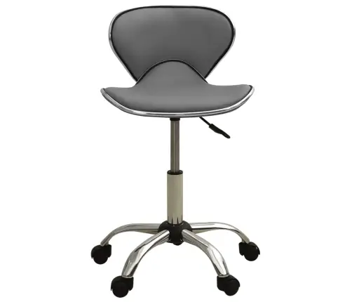 Spa Salono Kėdė, Pilkos Spalvos, Dirbtinė Oda