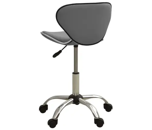 Spa Salono Kėdė, Pilkos Spalvos, Dirbtinė Oda