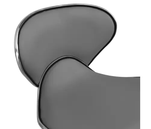 Spa Salono Kėdė, Pilkos Spalvos, Dirbtinė Oda