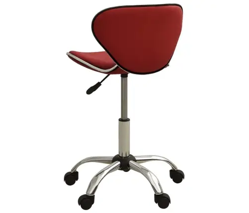 Spa Salono Kėdė, Raudonojo Vyno Spalvos, Dirbtinė Oda