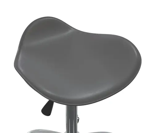 Spa Salono Taburetė, Pilkos Spalvos, Dirbtinė Oda