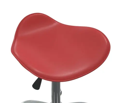 Salona Krēsls, Vīnsarkana Mākslīgā Āda  Vidaxl