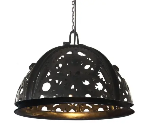 Tööstuslik Laelamp Rattaketi Disainiga, 45 cm E27