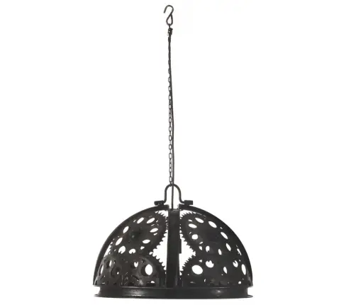 Tööstuslik Laelamp Rattaketi Disainiga, 45 cm E27