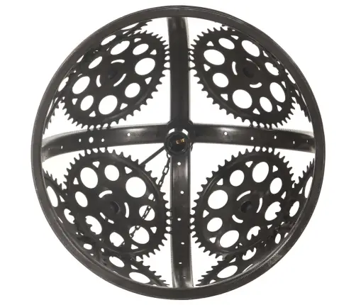 Tööstuslik Laelamp Rattaketi Disainiga, 45 cm E27