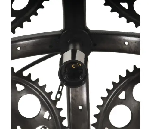 Tööstuslik Laelamp Rattaketi Disainiga, 45 cm E27