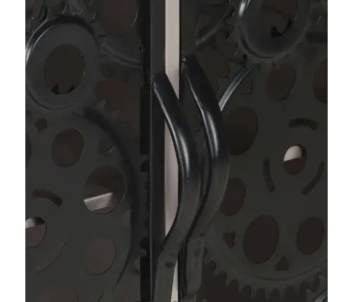 Kumode, 60X35X75 Cm, Neapstrādāts Mango Koks, Dzelzs Vidaxl