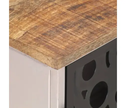 Telerikapp, 120 X 30 X 40 cm Töötlemata Mangopuit
