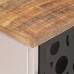 Tv Skapītis, 120X30X40 Cm, Neapstrādāts Mango Koks Vidaxl