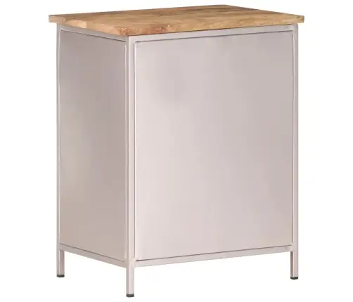 Öökapp, 40 X 30 X 50 cm Töötlemata Mangopuit Öökapp, 40 X 30 X 50 cm Töötlemata Mangopuit