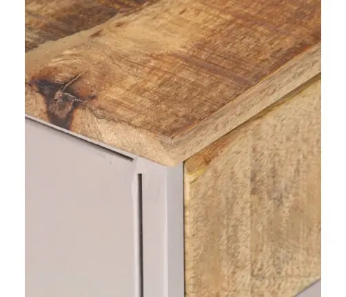 Öökapp, 40 X 30 X 50 cm Töötlemata Mangopuit Öökapp, 40 X 30 X 50 cm Töötlemata Mangopuit