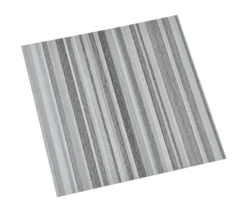 Grīdas Flīzes, 55 Gab., Pašlīmējošas, 5,11 M², Pvc, Pelēkas Vidaxl