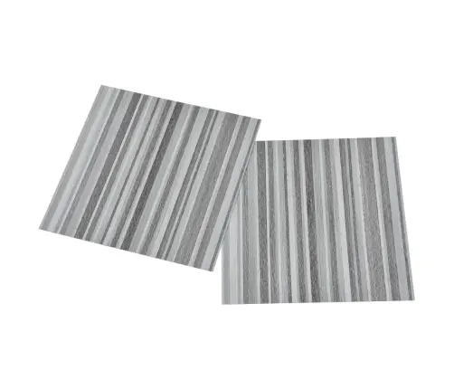 Grīdas Flīzes, 55 Gab., Pašlīmējošas, 5,11 M², Pvc, Pelēkas Vidaxl